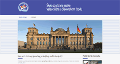 Desktop Screenshot of jezici.vusb.hr