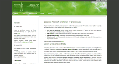 Desktop Screenshot of mcitp.vusb.hr