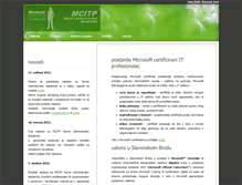 Tablet Screenshot of mcitp.vusb.hr